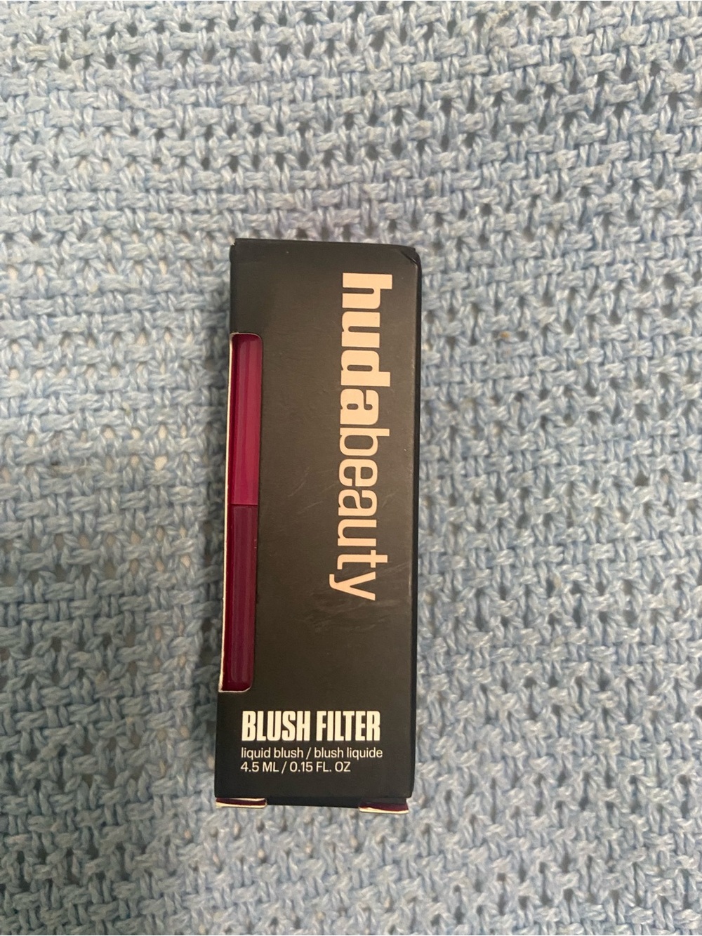 HUDA BEAUTY Blush Futter Liquid Blush – Deep Berry